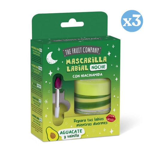 Pack 3x: Mascarilla Labial  12ml - The Fruit Company - 1