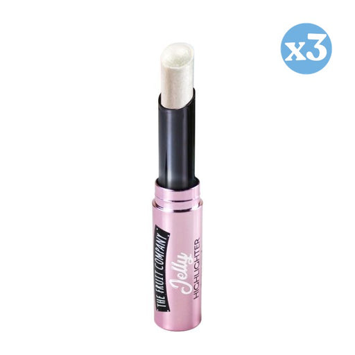 Pack 3x: Iluminador en Gelatina - Jelly Highlighter - The Fruit Company - 1