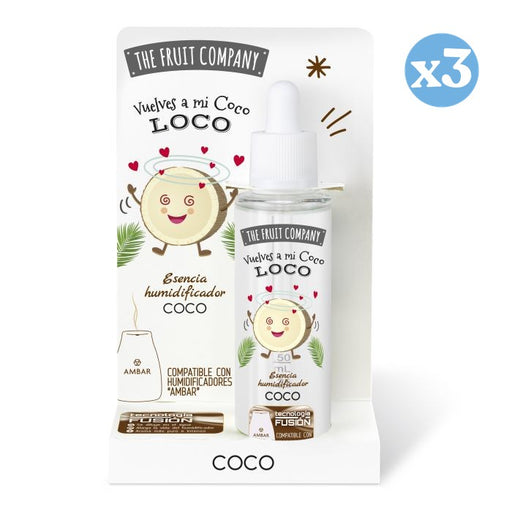 Pack 3x: Esencia Fusión Hidrosoluble para Humidificador - The Fruit Company - 1