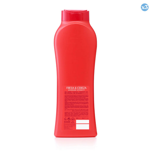 Pack 3x - Passion gel fresa y cereza - Tulipan Negro - 2