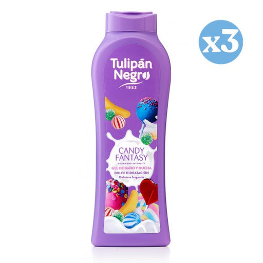 Pack 3x - Gel candy fantasy gourmand intensity - Tulipan Negro - 1
