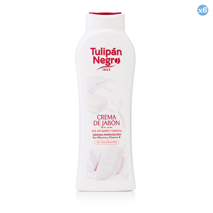 Pack 6x - Gel de baño crema de jabón - Tulipan Negro - 1