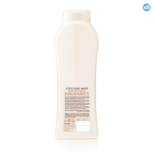 Pack 6x - Gel coco pure white - Tulipan Negro - 1
