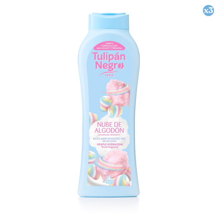 Pack 3x - Gel nube de algodón - Tulipan Negro - 1