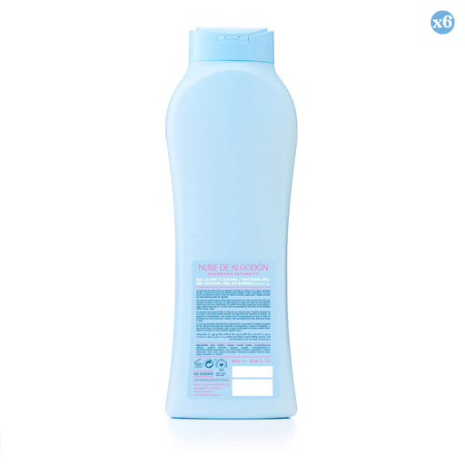 Pack 6x: Gel de Baño Nube de Algodón 650ml - Tulipan Negro - 2