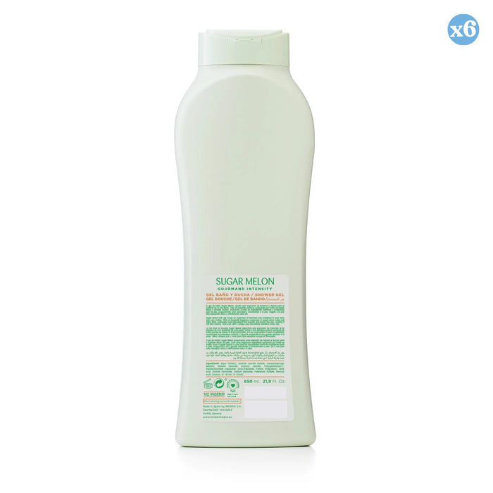 Pack 6x - Gel de ducha sugar melon - Tulipan Negro - 3