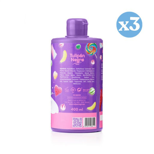 Pack 3x: Loción Corporal Candy Fantasy - Tulipan Negro - 1