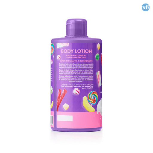 Pack 6x: Loción Corporal Candy Fantasy - Tulipan Negro - 2