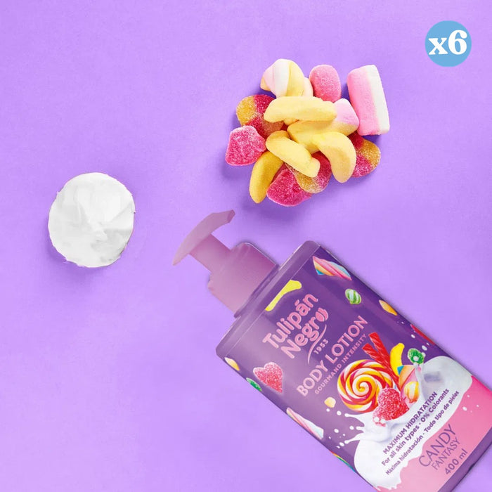 Pack 6x - Body lotion candy fantasy - Tulipan Negro - 4