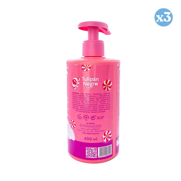 Pack 3x - Kiss fresa y nata body lotion - Tulipan Negro - 4