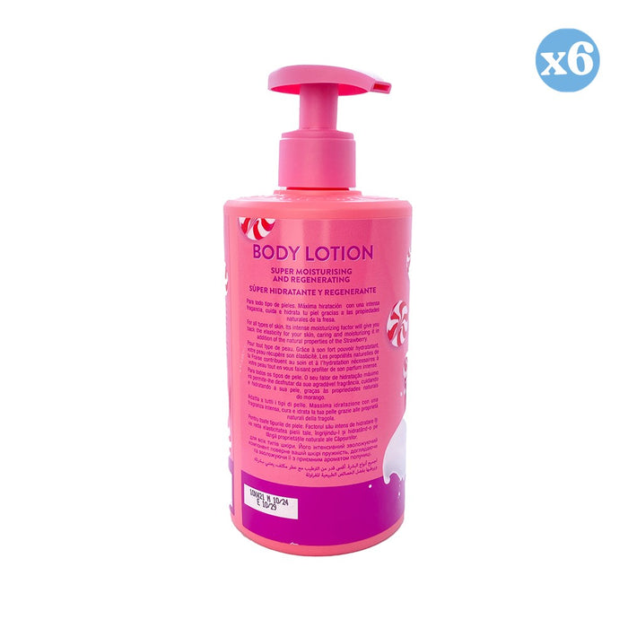 Pack 6x - Kiss fresa y nata body lotion - Tulipan Negro - 3