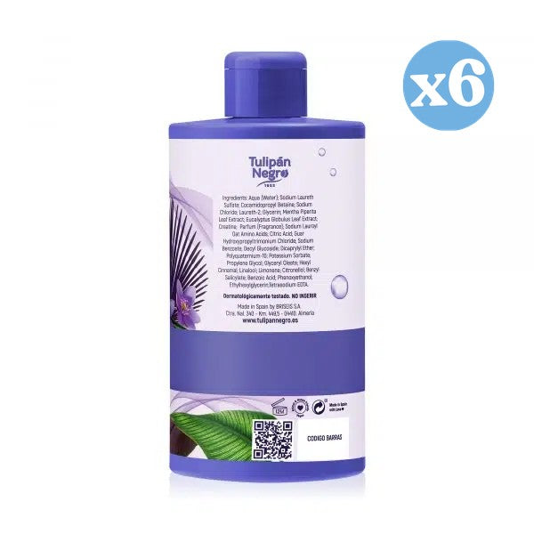 Pack 6x - Champú micelar purificante - Tulipan Negro - 3