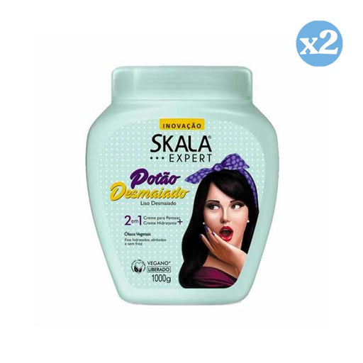 Pack 2x: Crema Acondicionadora Potao Desmaiado 1000ml - Skala - 1