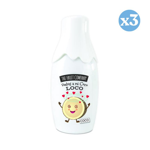 Pack 3x: Colonia de Coco - The Fruit Company - 1