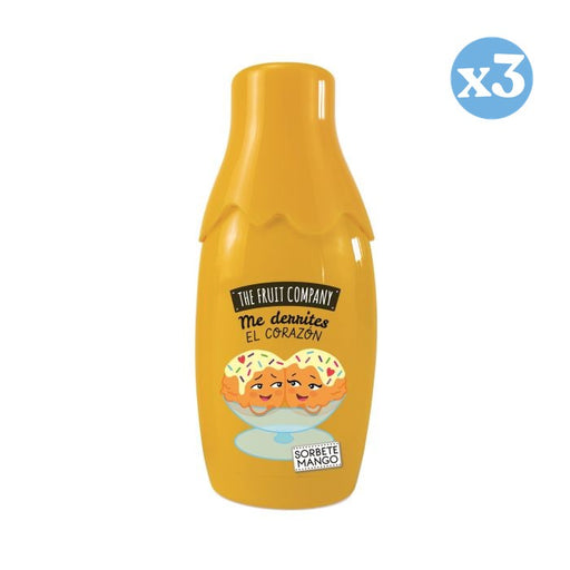 Pack 3x: Colonia de Mango - The Fruit Company - 1
