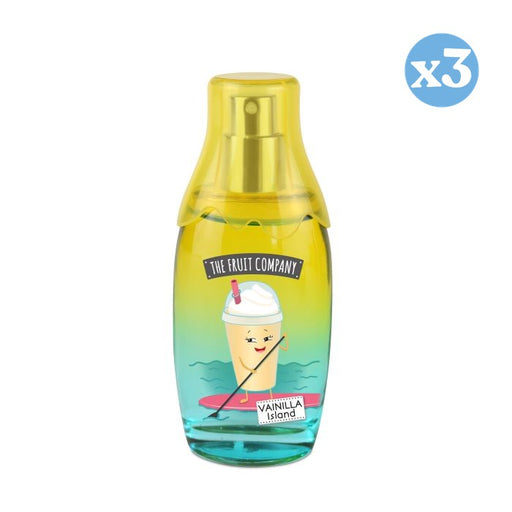 Pack 3x: Eau de Toilette - The Fruit Company - 1