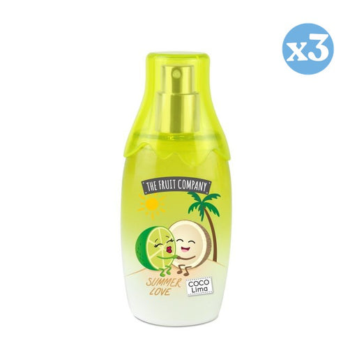 Pack 3x: Eau de Toilette - The Fruit Company - 1