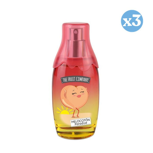 Pack 3x: Eau de Toilette - The Fruit Company - 1