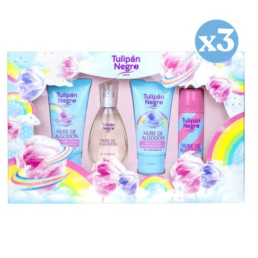 Pack 3x: Set de Regalo Gourmand - Tulipan Negro - 1