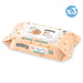 Pack 3x - Papel Húmedo Wc Melocotón - The Fruit Company - 1