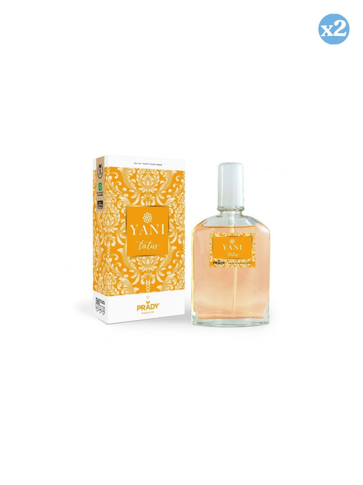 Pack 2x - Prady - Eau de Toilette Yani Tatus - 90ml - Prady - 1