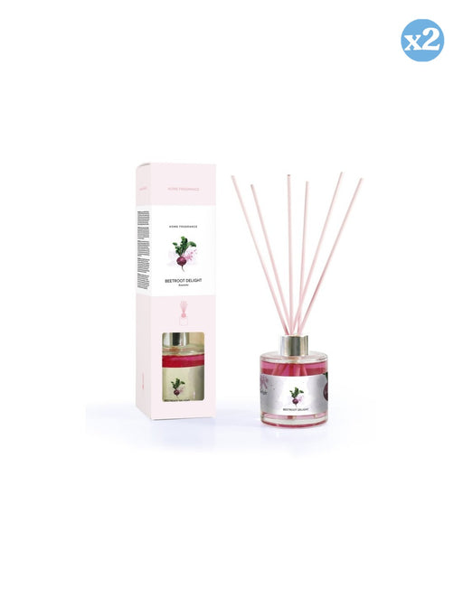 Pack 2x - Ambientador Mikado Premium Betroot Delight - 130ml - Prady - Prady - 1