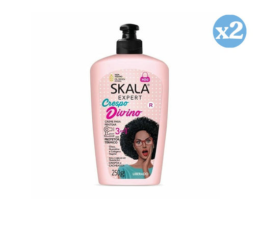 Pack 2x - Crema de Peinar Crespo Divino 250gr - Skala - 1