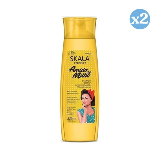Pack 2x: Champu Amido 325ml - Skala - 1