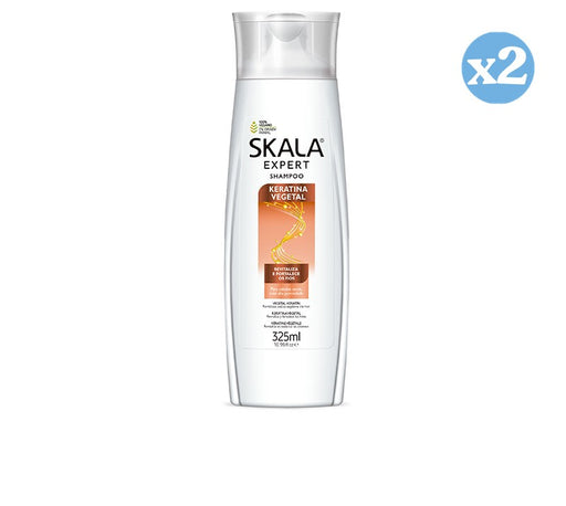 Pack 2x: Champu Bomba Vitaminas Keratina 325ml - Skala - 1
