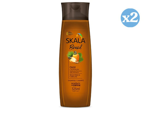Pack 2x: Champu Caju E Murumuru 325ml - Skala - 1