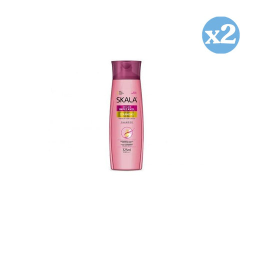 Pack 2x: Champú Ceramidas 325ml - Skala - 1