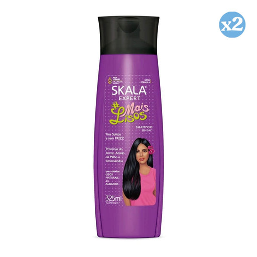 Pack 2x - Champu Extra Lisos 325Ml - Skala - 1