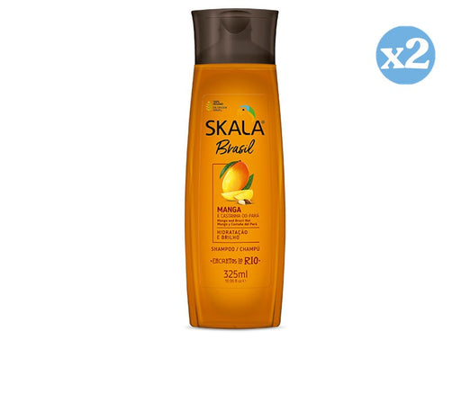 Pack 2x: Champu Manga E Castanha Do para 325ml - Skala - 1
