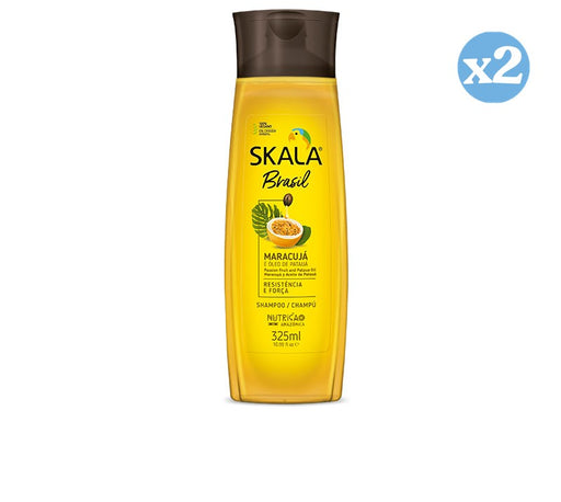 Pack 2x: Champu Maracuja E Oleo de Pataua 325ml - Skala - 1