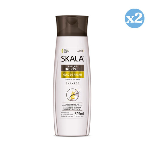 Pack 2x: Champú con Aceite de Argán 325ml - Skala - 1