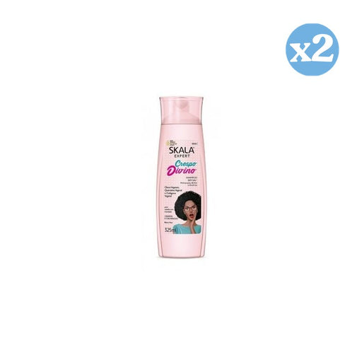 Pack 2x: Champú Crespo Divino 325ml - Skala - 1