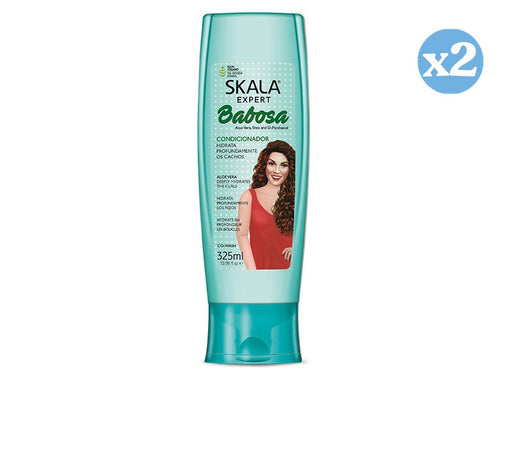 Pack 2x: Acondicionador Babosa Hidronutritivo 325ml - Skala - 1