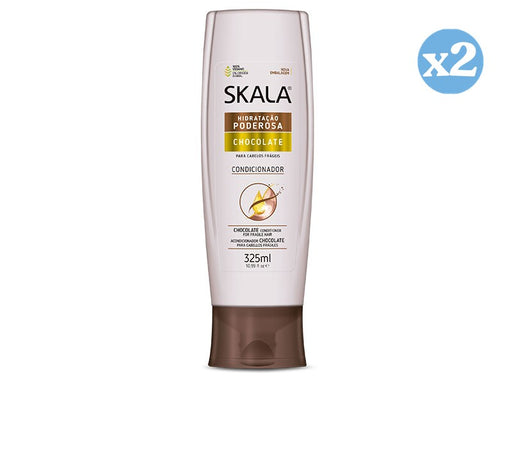 Pack 2x: Acondicionador Chocolate 325ml - Skala - 1