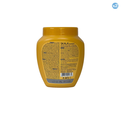 Pack 2x: Crema Acondicionadora Almidón de Maíz - Amido 1000ml - Skala - 2