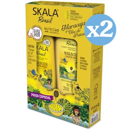 Pack 2x - Pack Skala Maracujá Oleo de Patatua - Skala - 1