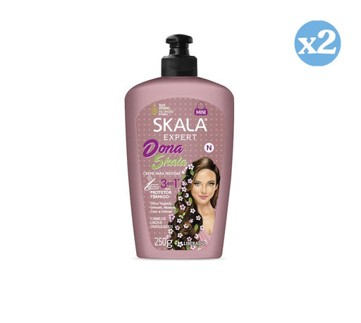 Pack 2x: Crema para Peinar Dona Skala 250gr - Skala - 1