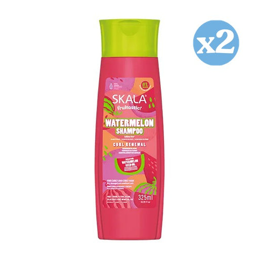 Pack 2x: Champú Fruitastic Watermelon – Renovación de Rizos – 325 ml - Skala - 1