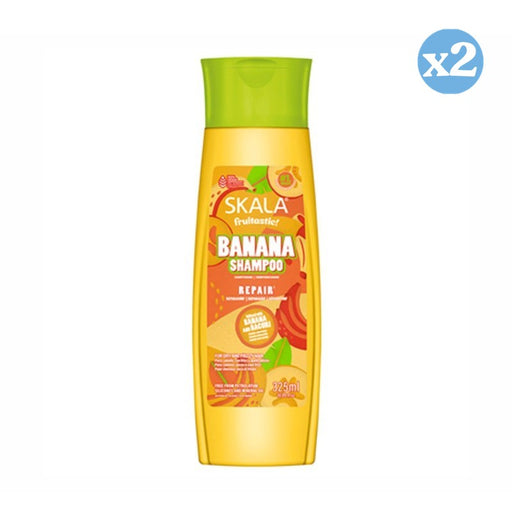 Pack 2x: Champú Banana Fruistástica 325ml - Skala - 1