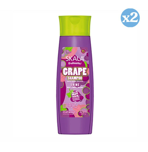 Pack 2x: Champú Uva Frutástica  325 ml - Skala - 1