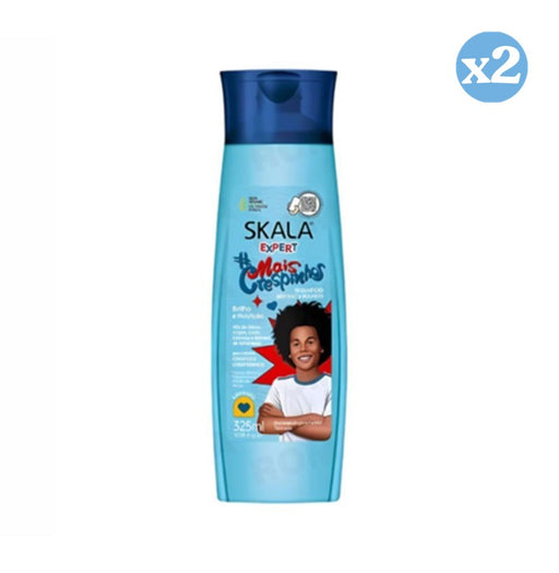 Pack 2x: Champú Suave para Niños - Mais Crespinhos 325ml - Skala - 1