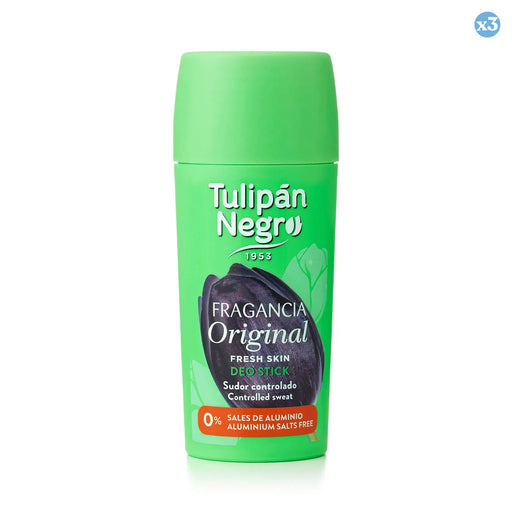 Pack 3x: Desodorante Original en Stick 75ml - Tulipan Negro - 1
