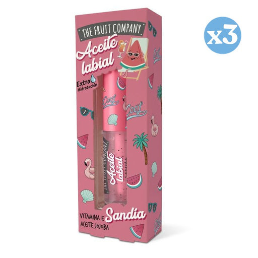 Pack 3x - Aceite Labial de Sandía - The Fruit Company - 1