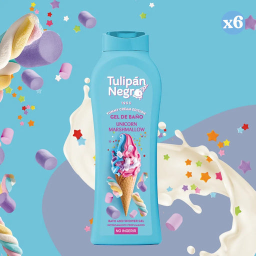 Pack 6x: Gel de Baño Unicornio 650ml - Tulipan Negro - 2