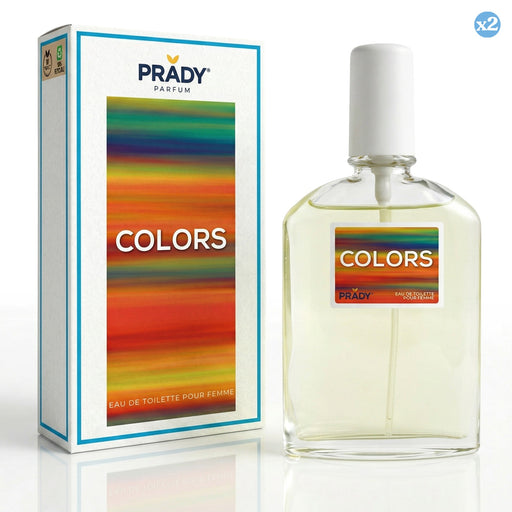 Pack 2x: Colonia Colors Femme - Prady - 1