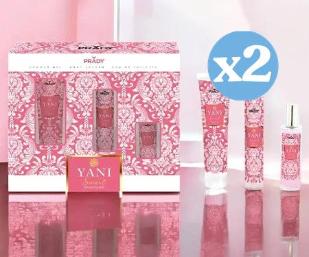 Pack 2x: Pack Yani Sweet – Set Femenino con Aroma Dulce, Floral y Acaramelado - Prady - 1